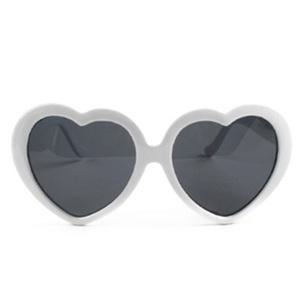 TK (10개) 하트안경 화이트 유치원 어린이집 초등학생 만들기 미술 공작수업 키트