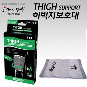 TK (4개) Dr.oaky 허벅지보호대 28X15cm 대나무숯소재 기능성보호대 근육 제습