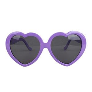 TK (10개) 하트안경 퍼플 유치원 어린이집 초등학생 만들기 미술 공작수업 키트