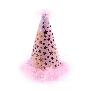 TK (20개) 꼬깔모자 스타 핑크 소 유치원 어린이집 초등학생 만들기 미술 공작수업 키트