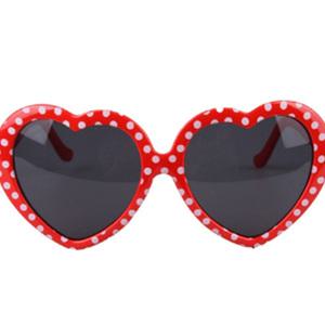 TK (10개) 하트도트안경 레드 유치원 어린이집 초등학생 만들기 미술 공작수업 키트