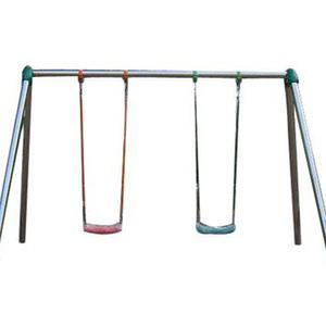 TK 오성 그네2인용 스텐 OSP-102S-1 2인용 3000×1500×2300mm 안전펜스 미포함 스텐레스 학교 공원체육