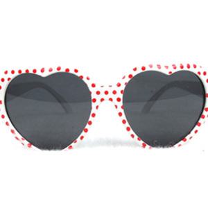 TK (10개) 하트도트안경 화이트 유치원 어린이집 초등학생 만들기 미술 공작수업 키트