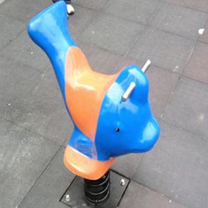 TK 우리 흔들놀이 돌고래 WR1156 3 규격 1040×400×800mm 스프링식 어린이놀이기구 야외기구 놀이터