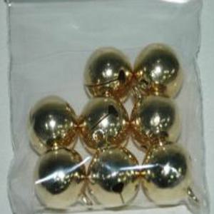 TK (10개) 금 은방울 20mm_8개 유치원 어린이집 초등학생 만들기 미술 공작수업 키트