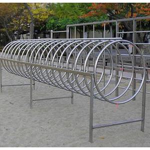 TK 우리 원형터널 스텐 WR1164 규격 3000×1000×1500mm 어린이놀이기구 야외기구 놀이터