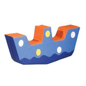 TK 스매싱스포츠 뱃놀이시소 KS1039-4 130X50X25cm 유아체육매트 안전보호시설 신체운동놀이 매트 놀이매트