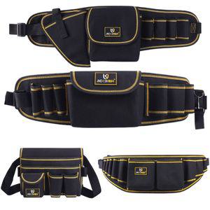 [제이프로젝]멀티 공구힙쌕 공구벨트 허리 공구가방 철물 공구 소 공구주머니 휴대용공구가방 허리공구가방