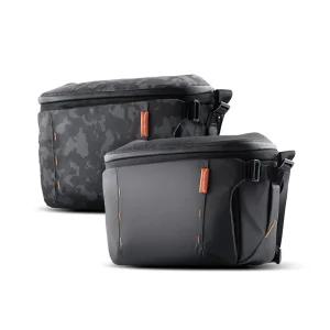 피지테크 원모 슬링백 7L 블랙 P-CB-160 그레이 카모 카메라 드론 짐벌 수납