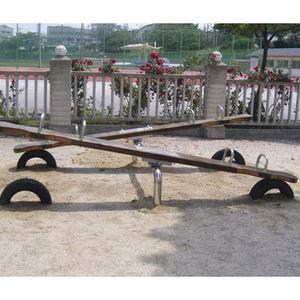 TK 한별 시소 HBP1210R 8인용 L360 W150 H50cm 초등학교용 야외놀이시설