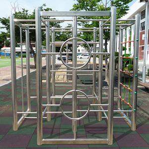 TK 월드 정글짐 복합 스텐 WDP-3402 L 2400× W 2400× H 2400mm 놀이기구 놀이시설