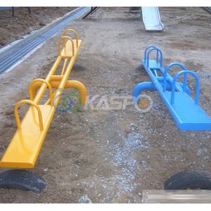 TK 중앙 시소 철재 JA12-12 8인용 학교 놀이터