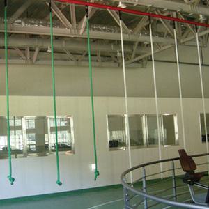 TK 한별 클라이밍 로프 1레일당 HBB2130B 레일형식 마닐라로프 36mm