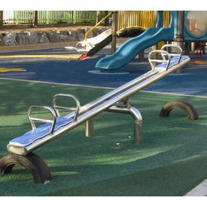 TK 한별 시소 HBP1110C 스텐 L300 W90 H50cm 4인용 초등학교용 야외놀이시설