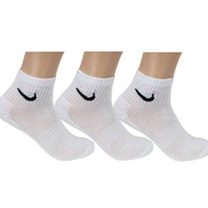 TK (2개) 나이키 에브리데이 쿠션 앵클 양말 SX7667-100 3팩