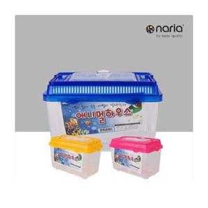 TK (10개) 나리아 4000채집통 애니멀 하우스 거북이 물고기 곤충 애벌레 달팽이 투명케이스