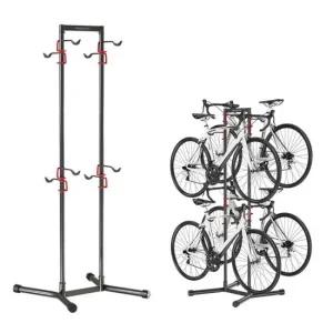 아트박스 본젠 KB-387 자전거 4대용 실내 보관 거치대 스탠드 랙