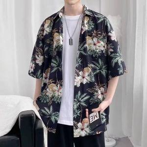 남성 휴양지 바닷가 바캉스 남방 셔츠
