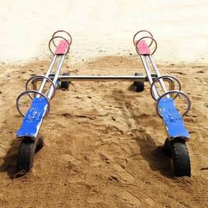 TK 놀이터 스텐 시소 8인용 아파트 학교 놀이터 설치