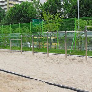 TK 주차 스톱바 경계 블럭 VK1616 운동장 경기장 놀이터 마당 정원 화단 펜스 주차장 카스토퍼 스톱바 경계