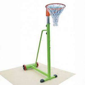 TK 넷볼골대 VK2111 이동식 학교 실내 체육관 실외코트 농구형놀이 네트볼용 골대 배드민턴 족구네트 설치