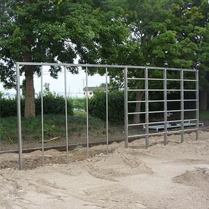 TK 운동장 늘임봉 늑철 스텐 VK1128-1 학교운동장 공원 놀이터 사다리 기어오르기 놀이 운동 어린이체육교