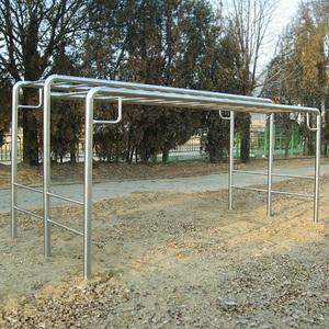 TK 구름다리 스텐 2단복식VK-1137 학교운동장 공원 놀이터 사다리 기어오르기놀이 어린이 학교 체육 시설