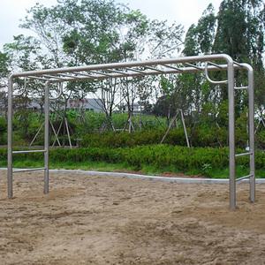 TK 구름다리 스텐 단식 VK-1135-1M 학교운동장 공원 놀이터 사다리 기어오르기놀이 어린이 학교체육시설 용