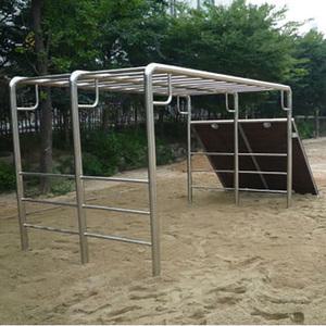 TK 구름다리 스텐 복식장벽판 VK-1139-1M 학교운동장 공원 놀이터 사다리 기어오르기놀이 어린이 학교체육