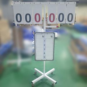 TK 스코어보드 점수판 999+세트표시 VK2390-1 스포츠 축구 배구 족구 피구 대회 경기 스탠드 체육 점수판