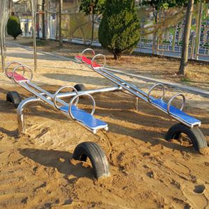 TK 놀이터 시소 스텐 8인용 VK1129-8M 초등학교 유치원 아파트 야외 놀이터 어린이 시소 놀이 시설 기구 설