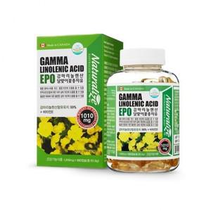 x 1010mg 감마리놀렌산 180캡슐 - 달맞이꽃종자유 EPO 네추럴라이즈