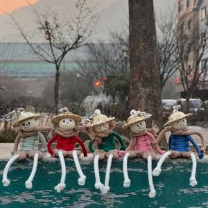 나만의 허수아비 마크라메 걱정인형 만들기 키링 DIY 키트 세트 선물