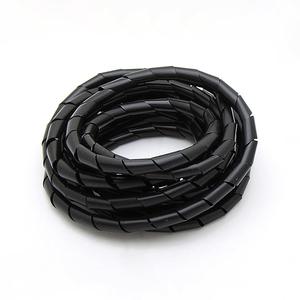 전선 케이블 정리 용품 헤리컬 밴드 나선형 매직 케이블 돼지꼬리 애완동물 고양이 강아지 보호 가전 기기 선정리 묶음 헬리컬 헤리칼 흰색 검정 대 중 소 5mm 8mm 10mm