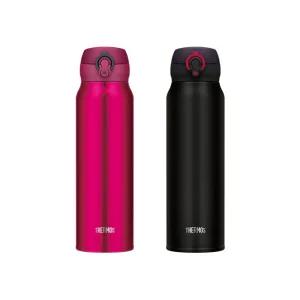 써모스 보온병 JNL-752K 750ml 휴대용 원터치 보온보냉병 써모스텀블러