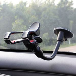 TK (20개) 자바라 흡착식 집게형 핸드폰 거치대 휴대폰 스마트폰 차량용품 자동차 수납