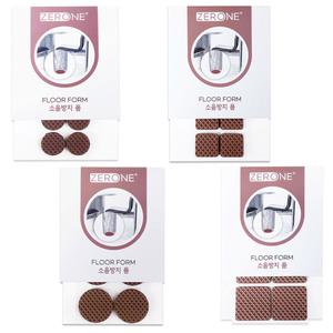 TK (20개) 제로원 Z1 소음방지 EVA 폼 패드 마루보호 긁힘방지 의자 식탁 보호캡 압축부직포