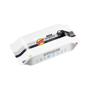 TK (20개) 3M 차량용 먼지 제거 티슈 16x20cm 60매 정전기티슈 건조티슈 세차 세척 청소