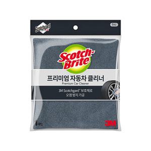 TK (6개) 3M 프리미엄 자동차 클리너 1매입 세차용품 세차 광택 코팅 차량용품