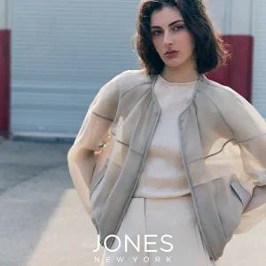 [존스뉴욕]25 Summer 오간자 점퍼