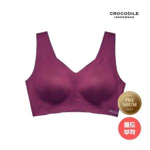 크로커다일프리미엄나이론 큰컵 V넥 감탄브라 CDWBR2O03T 726235