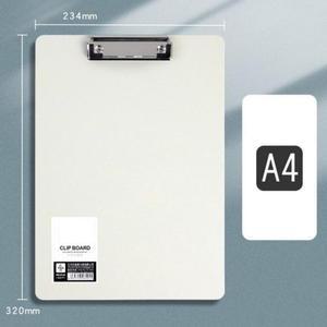 [XBK8I4N4_48]80장 보드판 A4 라이트 그레이 서류철 A4클립