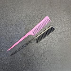 [XBK8K553_48]다용도 꼬리빗 헤어브러시 얇은빗 미용실 커트