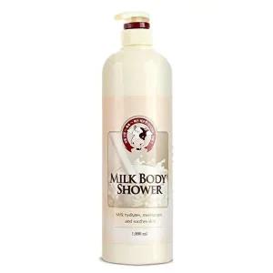 부드럽고 풍성한 크림 거품샤워 우유 바디워시 1000ml-WFHC6SO
