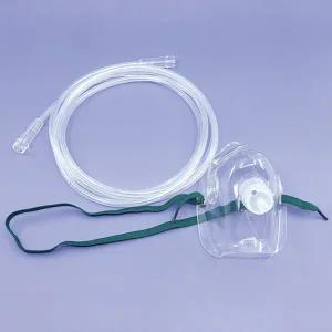 [SPICA] 스피카 멸균 의료용 산소마스크 (100개입) - 산소발생기 산소호흡기 호환