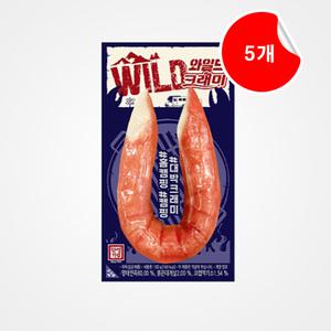 [한성기업] 와일드 크래미 180g, 5개