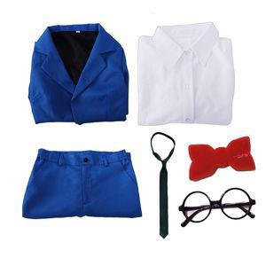 명탐정 코난 코스프레 남도일 의상 쿠도 신이치 테이탄 고등학교 교복