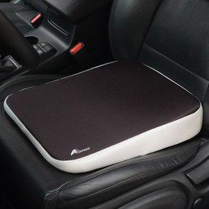 고품질 ACEPEED 차량용 키높이방석 높이조절 AP16 8cm 블랙 (WFHOEYA)