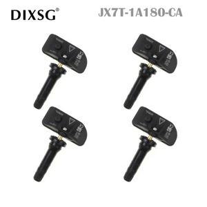 포드 익스플로러 2020 2.3L 3.0L JX7T-1A180-CA TPMS 센서 용 링컨 비행사 4Pcs 타이어 압력 모니터