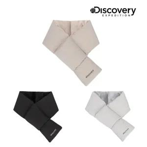 [디스커버리] DXDC4914N 남여공용 레스터 로고프린트 패딩 머플러